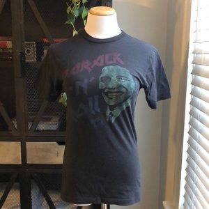 Vintage Barack N Roll Campaign Shirt